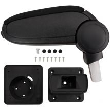 Destockoutils - Car Armrest Black 13x31.5x(29-51) cm abs vidaXL