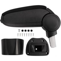 Destockoutils - Car Armrest Black 14.5x31.5x(30-48) cm abs vidaXL