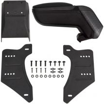 Destockoutils - Car Armrest Universal Black 13x33x(33-53) cm abs vidaXL