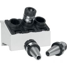15002059.16 Iso/BT40 3 lo c. Tool Block comes with Inserts - Bott