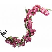 Leaf - 150cm Artificial Trailing Hanging Pink Blossom Garland