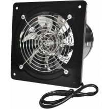 Dhklfa - 150mm Ducted Exhaust Fan 600m3/h Metal Wall Mounted Bathroom Exhaust Fan i2QOoF2Ya