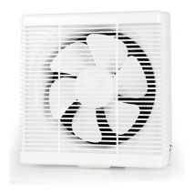 150mm Extracteur d'air, Ventilateur d'extraction 300m³/h 25W, Ventilateur mural réversible dans Deux Sens, pour salle de bain Cuisine grenier fenêtre