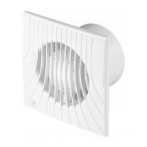 Awenta - 150mm Pull Cord Ventilation Fan Air Flow Wall Mounted Extractor Classic Kitchen Bathroom