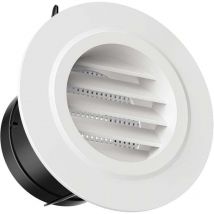 150mm Ventilation Outlet with Protective Grille - ABS (ø150mm)