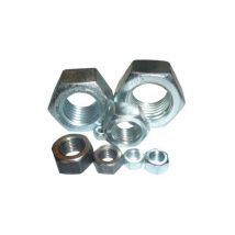 Pepte - 150pcs M4 Hexagon Full Nut Zinc Plated Steel Hex Nuts for Screw Bolts DIN934