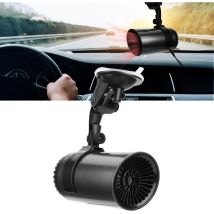 150W Portable 2 en 1 refroidissement automatique chauffage ventilateur dégivreur de voiture 12V allume-cigare de voiture