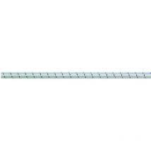 PÖSAMO Gummi-Kordel weiß/schw. 5,0mm Ro.150m (250x110) 150 Stk