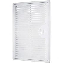 Przybysz - 150x100mm Trappe de visite mince avec des volets abs Plastique