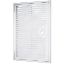 150x100mm Thin Access Panels Inspection Hatch Access Shuttered Door Plastic Abs
