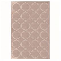 Jadorel - Tapis extérieur kilim 140x200 beige rectangle kuma
