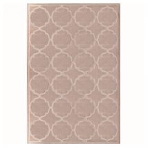 Jadorel - Tapis extérieur kilim 200x290 beige rectangle kuma