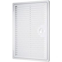 Przybysz - 150x200mm Trappe de visite mince avec des volets abs Plastique