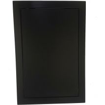 150x300mm Black Front Access Inspection Panel Plastic Concealed Wall Hatch Check Doors