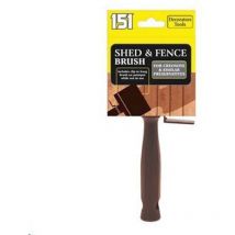 151 151 Shed & Fence Paint Brush