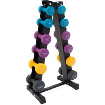 Body Revolution 4–10 Kg Neopren-hantelset Mit Stahl-a-rahmen &