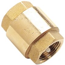 SOMATHERM – 15/21 Rückschlagventil – Messing – Höhe 8,5 cm – Breite 9,2 cm – Tiefe 4,6 cm – Gewicht 0,16 kg