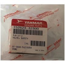 Yanmar - 152623-32300 - Ventil, Sicherheit - grau