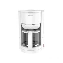 Cafetera de filtro 10-15 tazas 980w blanca - 15353 Terraillon