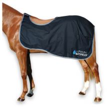 135 cm, Bleu: Housse de protection pour chevaux nylon 600 deniers imperméable à l'eau