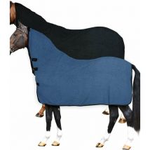 145 cm, Noir: Couverture d'éponge pour l'après travail Tissu High pour chevaux