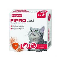 Beaphar - Fiprotec Spot On Cat 50mg (4 Pipettes) - 260697