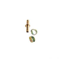 156030] Jonction double tuyau 6x11 colliers
