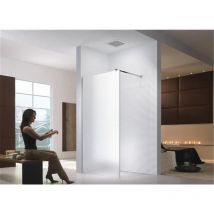 Glaszentrum Hagen 158x200cm "LoLa" Ecran de douche - Cabine de douche - frost