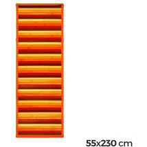 Mediawave Store - 159224 Alfombra natural de bambú 55x230 cm en varios colores Color: Multicolor