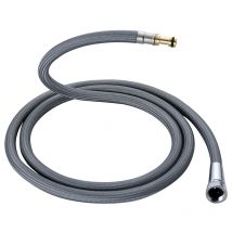 150259 Ersatzschlauch-Set für Moen Küchenarmaturschlauch, Moen ausziehbarer Wasserhahnschlauch, grau