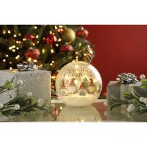 15cm bo twinkling crackle effect gonks ball