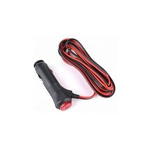 1.5m 12v 24v Car Cigarette Lighter Cord Connector With Switch