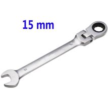 Clé à Cliquet Flexible 15MM – Outillage – Nombre de dent(s), Largeur, Quantité par pack, Longueur – MONLY
