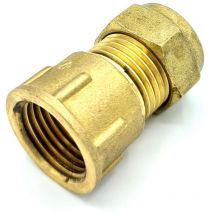 G1/2 Female x 15mm Pipe Compression Fitting Connector