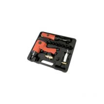Neilsen - 15PC 1/2 air impact wrench & 3/8 drive reversible air ratchet & sockets CT0870