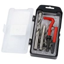 Crea - 15pc Thread Repair Kit Metric M12 x 1.25 Mm Thread Repair Insert Set Wire Thread Inserts Thread Rep