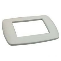 15PZ placca 3 posti 'millennium' bianca - 3 posti - MM.123X84H.(7843.T.B)