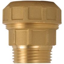 15PZ raccordo diritto in ottone attacco maschio art. 715 mis. 3/4X25