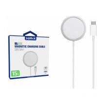 15W Induktion Ladegerät Schnell) Schnellladung Technologie Weiß