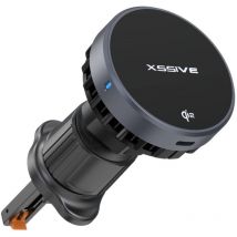 15W Magnetischer Wireless-Auto-Ladehalter