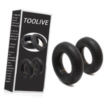 15x6.00-6 Inner Tube with TR13 Valve (x2) - Replacement Tubes Compatible with Self-Propelled Lawn Mowers, Carts, Wheelbarrows, Garden Trailers, and
