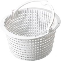 Gabrielle - 16 cm Skimmerkorb, Ersatzkorb für Standard-Skimmer, Poolsieb mit 16 cm Durchmesser, mit Griff zum einfachen Herausnehmen, chlorbeständig,