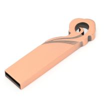 16 Gb Wasserdichter Usb-stick Aus Metall – Tragbarer Speicher Für Die Datenübertragung
