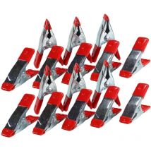 16 Leimzwingen 50mm Zwinge Federzwingen Klemmzwingen