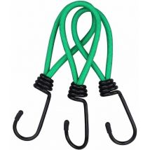 16 Pièces Tendeurs Elastique avec Crochets,Tentes Crochet Tendeur,Crochet de Tente de Camping Sangle de Tendeur en Caoutchouc,pour Le Camping, Les