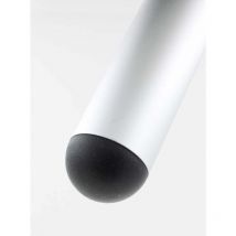 Linghhang - 16 Pieces - All Sizes - Round Tube Domed Inserts End Caps Plugs for Table Chair Furniture Legs (22mm)