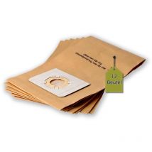 16 Staubsaugerbeutel kompatibel mit Parkside pnts 1250/...