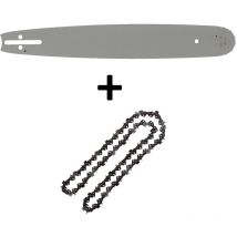 16 Zoll (40 cm) Schwert mit Kette 0.325/1.5/66 Treibglieder für Kettensäge