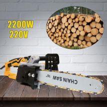 Senderpick - 16-Zoll-Elektrokettensäge, 2000 w, 35 cm, Stab- und Kettenschneider, Holzschneidewerkzeug, Baumsäge, 800 rpm