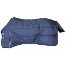 90 cm, Bleu marine: Couverture de boîte 420D 400g de rembourrage respirant et indéchirable